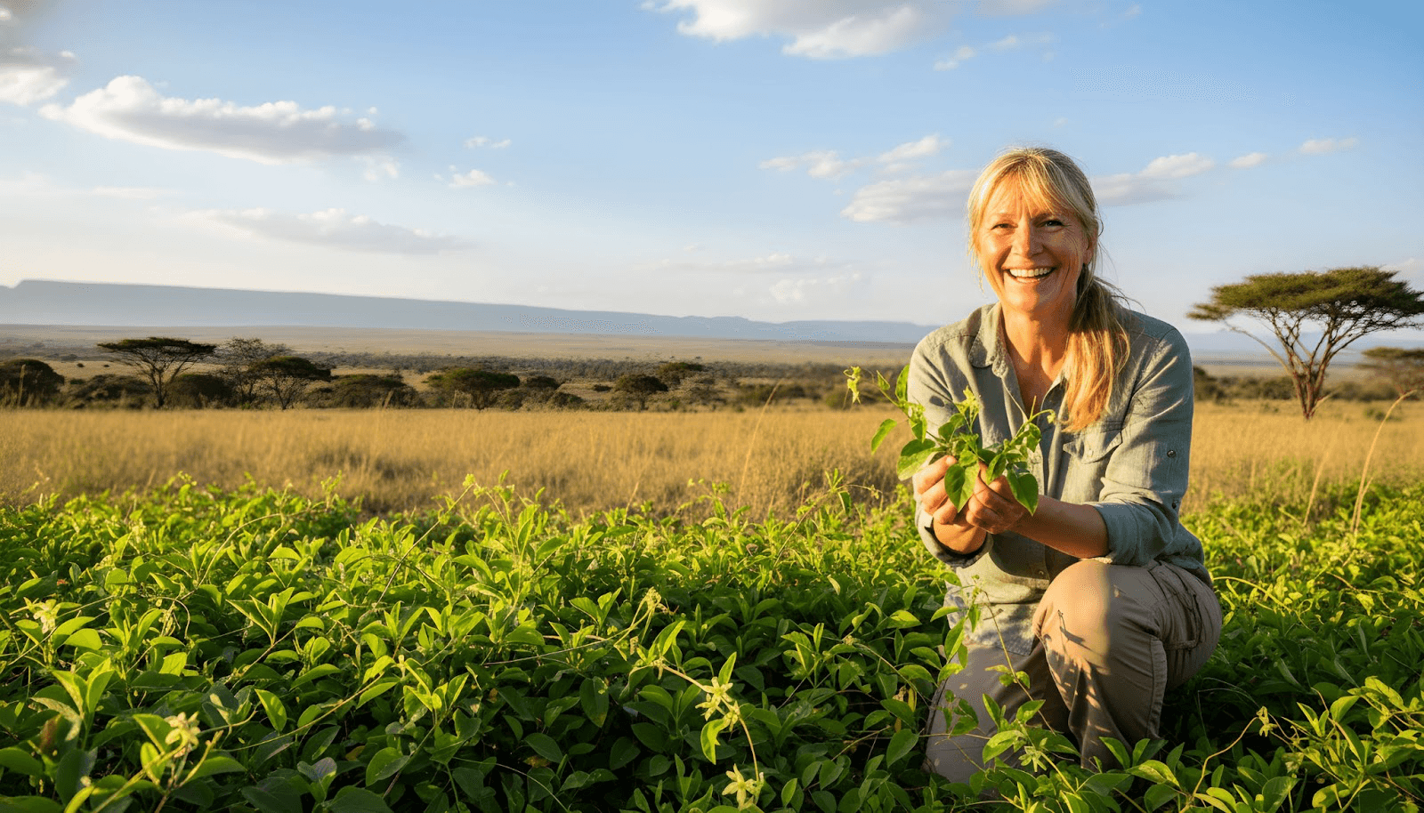 Fra en uventet oppdagelse i Kenya til CalStop™ - et ledende produkt for appetittkontroll